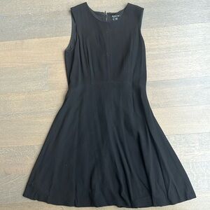 Theory little black dress size 2